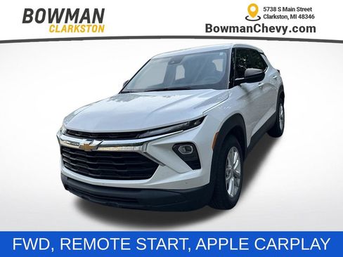 Used 2024 Chevrolet TrailBlazer LS w/ LS Convenience Package FWD image 1