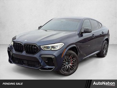 Used 2021 BMW X6 M w/ Competition Package image 1