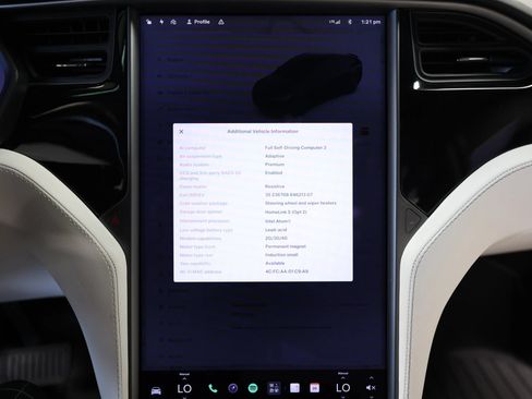 Used 2020 Tesla Model X Long Range AWD/4WD image 60