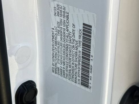 Used 2023 Honda Ridgeline RTL-E image 31