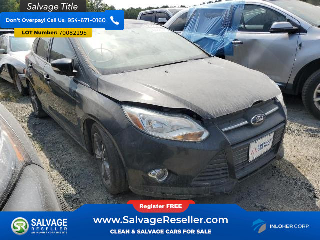 Used 2014 Ford Focus SE w/ SE Sport Package FWD image 5