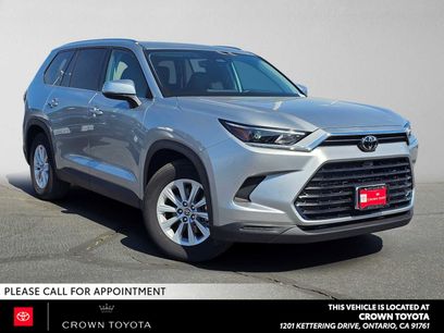 Certified 2026 Toyota Grand Highlander FWD