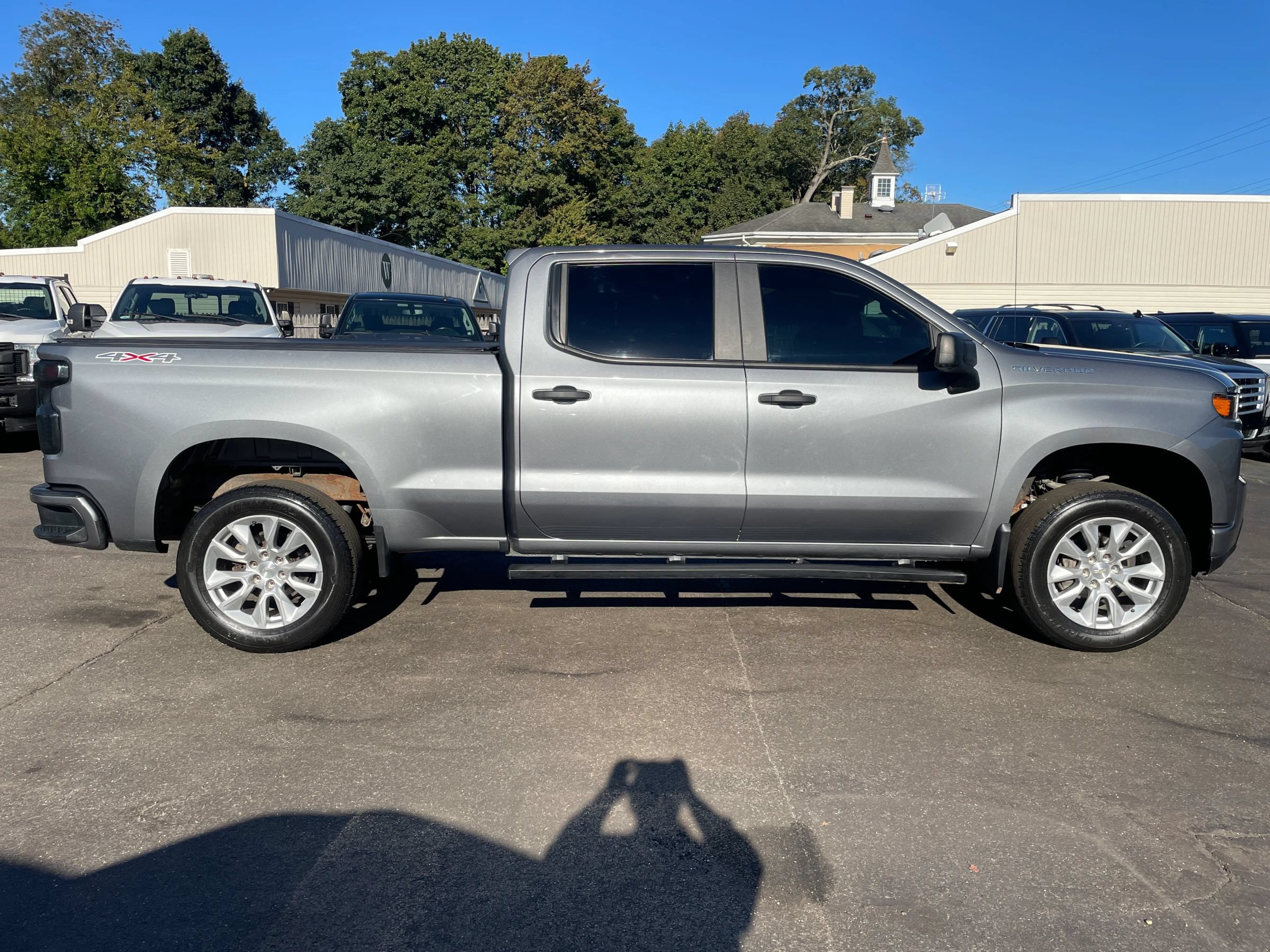 Used 2021 Chevrolet Silverado 1500 Custom AWD/4WD image 6