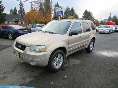 Used 2007 Ford Escape 4WD Hybrid