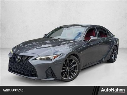 Used 2021 Lexus IS 350 F Sport w/ Accessory Package