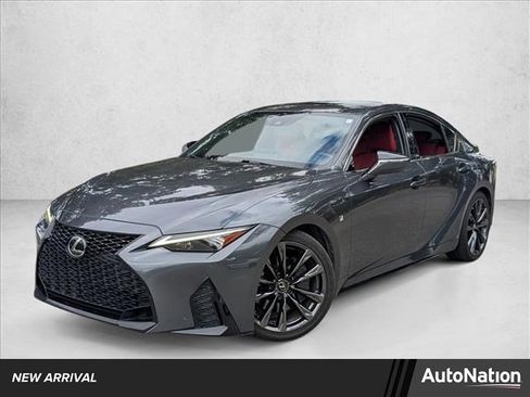 Used 2021 Lexus IS 350 F Sport w/ Accessory Package image 1