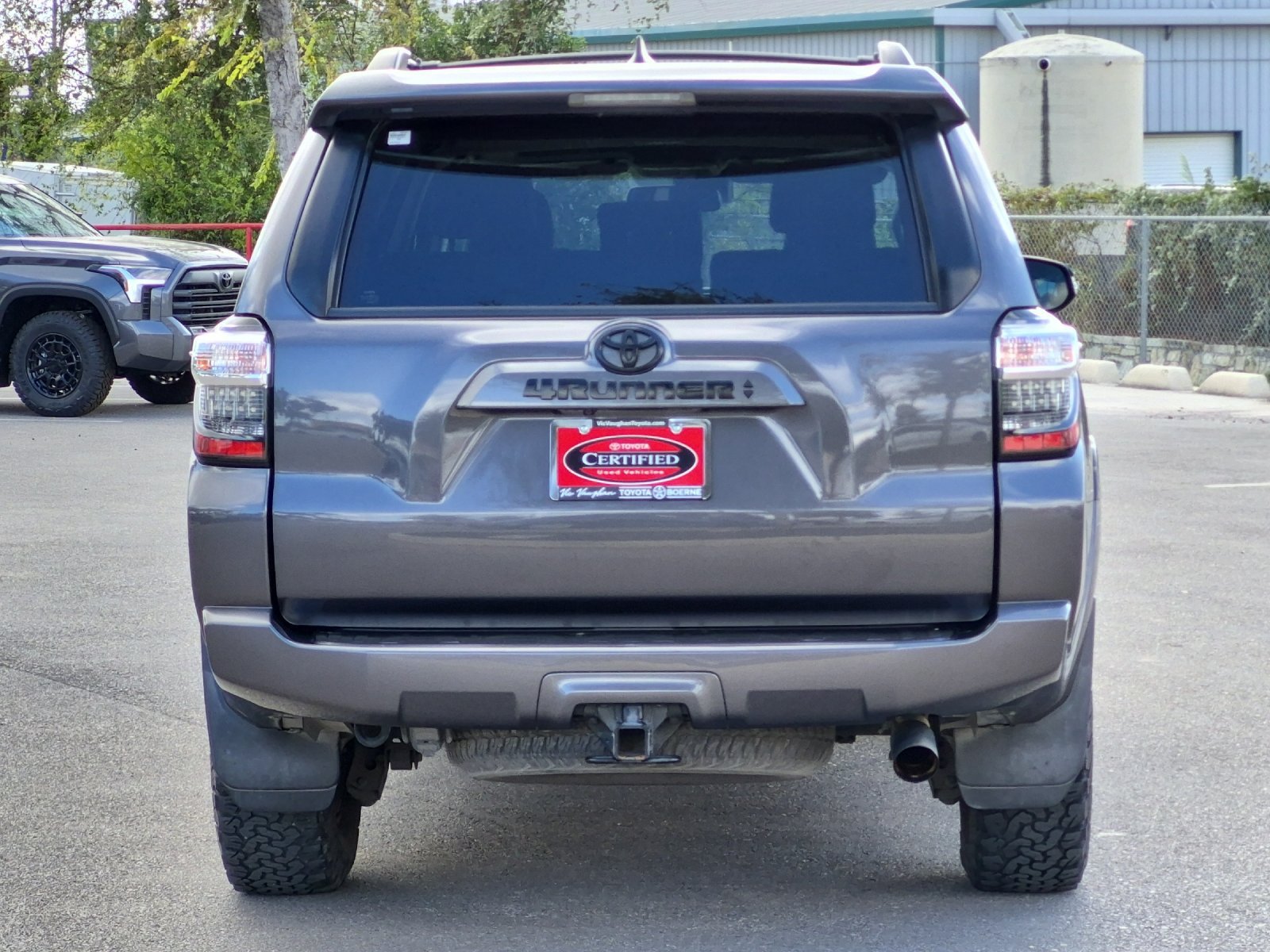 Used 2021 Toyota 4Runner SR5 Premium w/ Moonroof Package AWD/4WD image 4