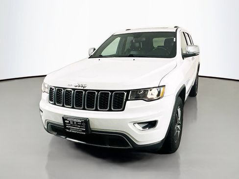 Used 2021 Jeep Grand Cherokee Limited AWD/4WD image 3