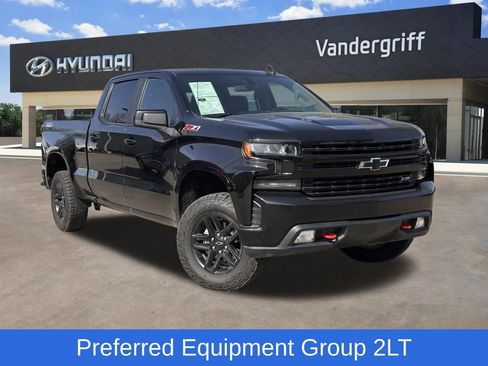 Used 2020 Chevrolet Silverado 1500 LT Trail Boss image 1