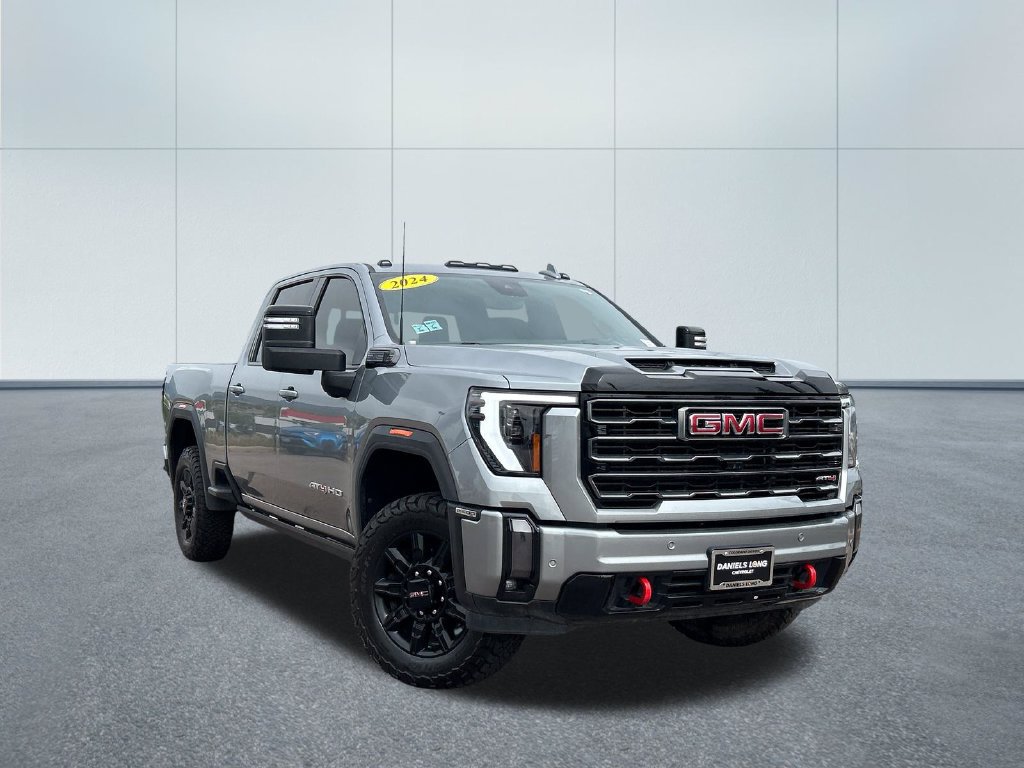 Used 2024 GMC Sierra 2500 AT4 w/ Technology Package AWD/4WD image 33
