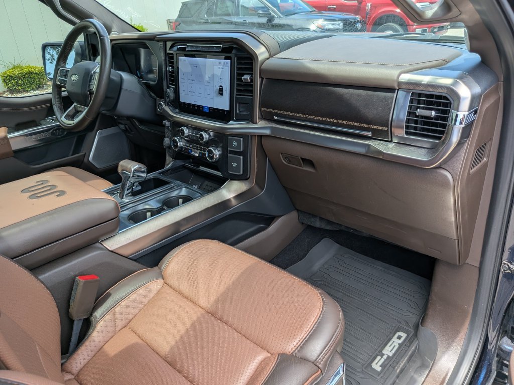 Certified 2024 Ford F150 King Ranch AWD/4WD image 15