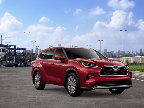 New 2026 Toyota Highlander Platinum image 15