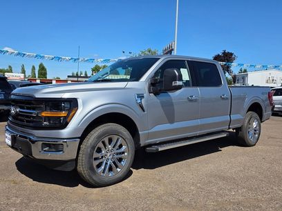 New 2025 Ford F150 XLT w/ Equipment Group 302A MID
