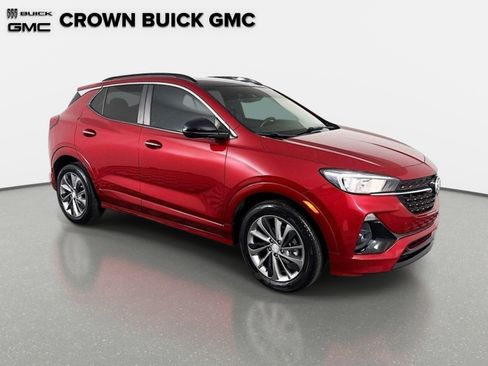 Certified 2021 Buick Encore GX Select w/ Sport Touring Package FWD image 3