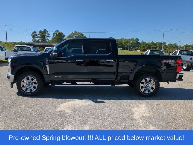 Used 2024 Ford F250 Lariat w/ Chrome Package AWD/4WD image 10