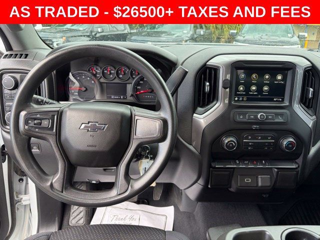 Used 2019 Chevrolet Silverado 1500 Custom Trail Boss w/ Custom Convenience Package AWD/4WD image 17