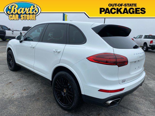 Used 2017 Porsche Cayenne Platinum Edition AWD/4WD image 4