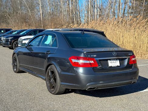 Used 2012 Mercedes-Benz E 350 4MATIC Sedan image 4