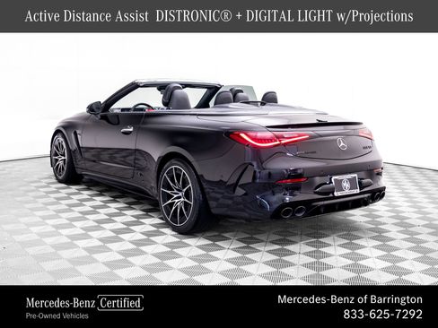 Certified 2025 Mercedes-Benz CLE 53 AMG 4MATIC Cabriolet image 3