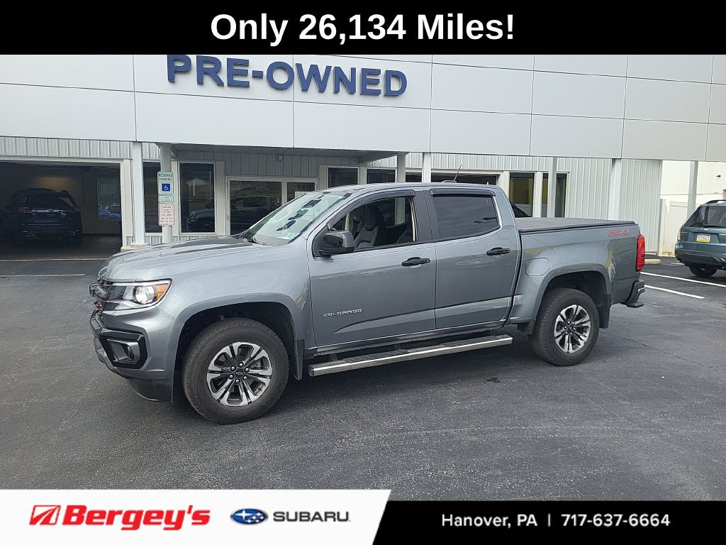 Used 2022 Chevrolet Colorado Z71 AWD/4WD image 1