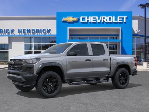 New 2026 Chevrolet Colorado Trail Boss AWD/4WD image 3