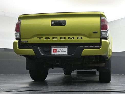 Used 2023 Toyota Tacoma TRD Sport w/ Black Out Package (TMS) AWD/4WD image 37