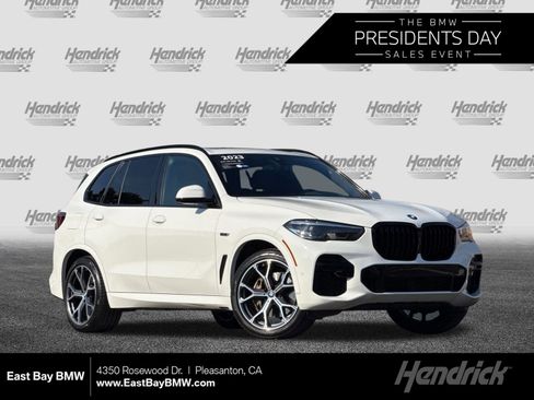 Certified 2023 BMW X5 xDrive45e w/ M Sport Package image 1