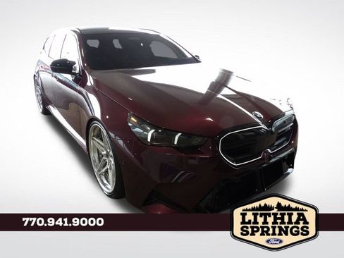 Used 2026 BMW M5 Touring AWD/4WD image 1