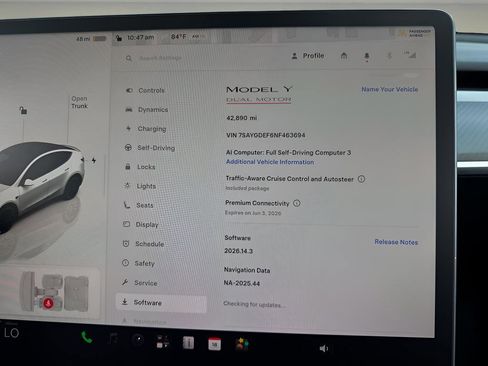Used 2022 Tesla Model Y Performance AWD/4WD image 10