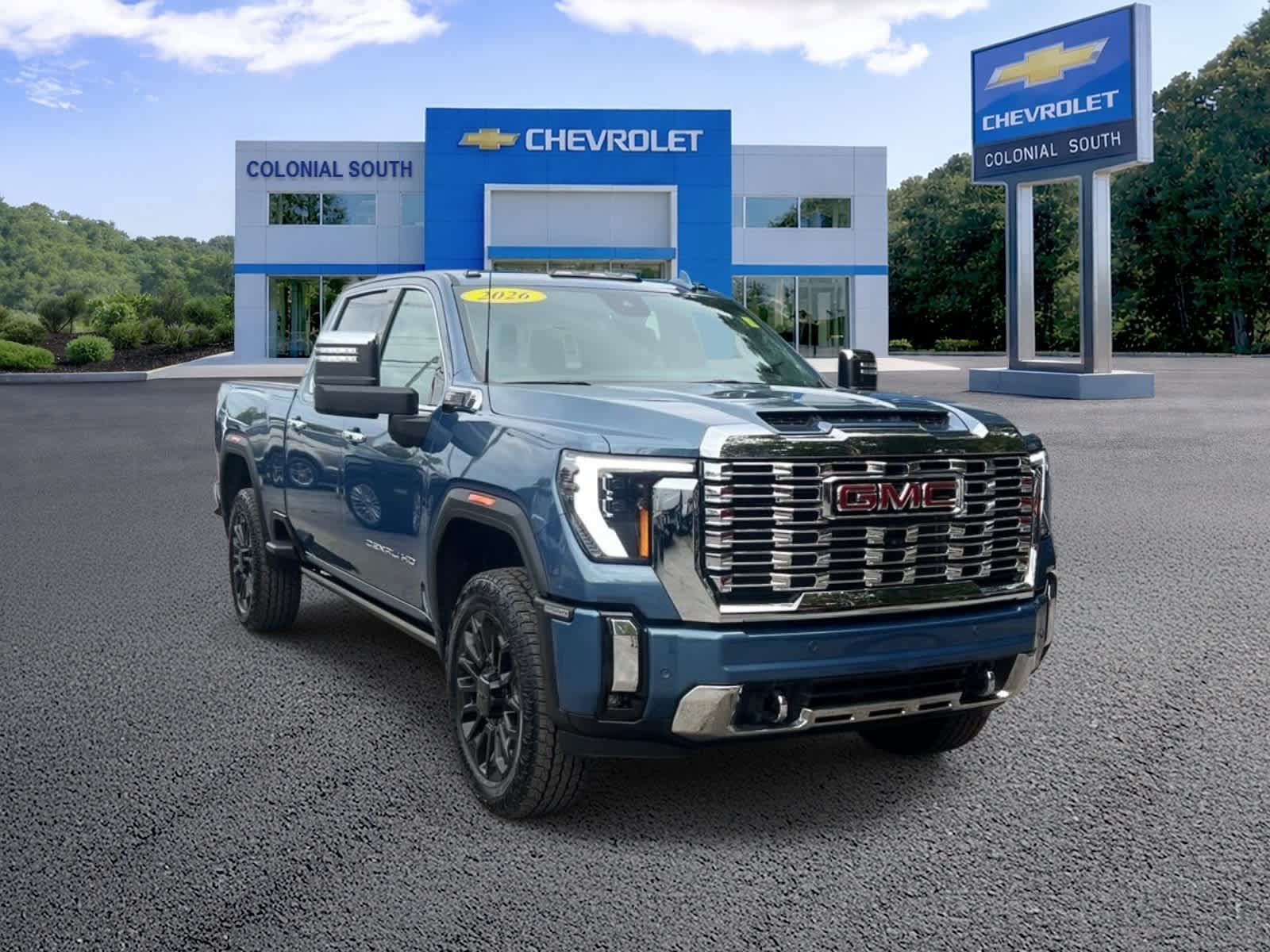 Certified 2026 GMC Sierra 2500 Denali w/ Denali Reserve Package AWD/4WD image 8
