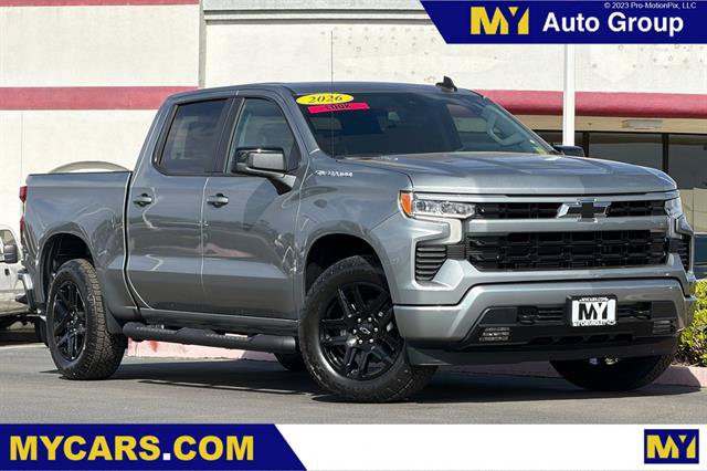 New 2026 Chevrolet Silverado 1500 RST w/ RST Select Package RWD image 1