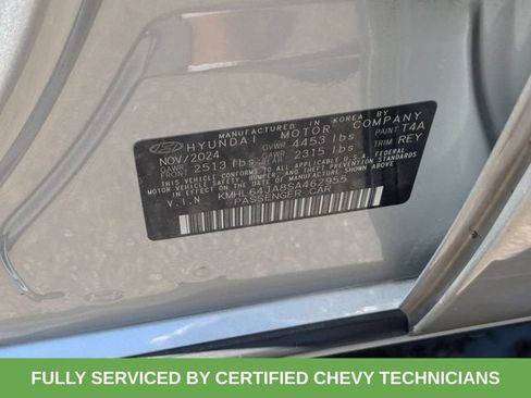 Used 2025 Hyundai Sonata SEL FWD image 27