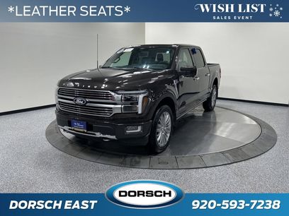 Certified 2024 Ford F150 Platinum w/ Equipment Group 703A Plus