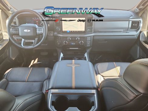 Used 2024 Ford F350 Platinum w/ FX4 Off-Road Package image 8