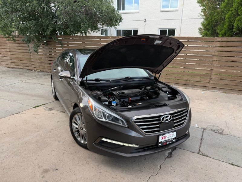 Used 2015 Hyundai Sonata Limited w/ Option Group 06 FWD image 20