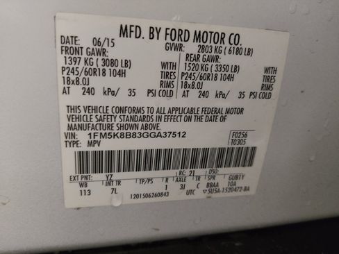 Used 2016 Ford Explorer 4WD image 33