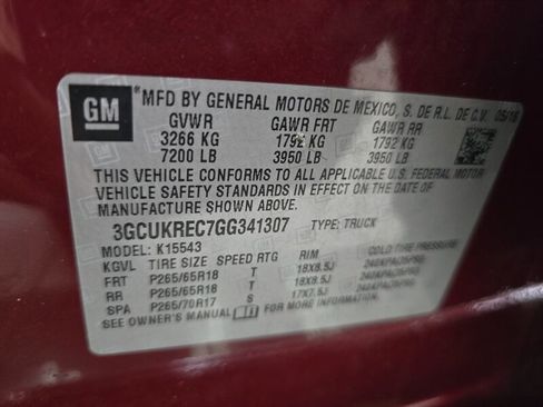 Used 2016 Chevrolet Silverado 1500 LT w/ All Star Edition image 37