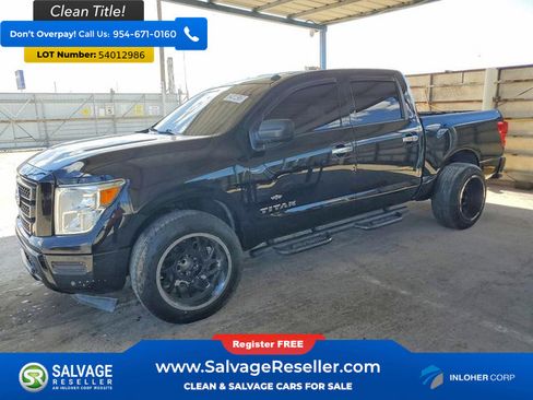 Used 2021 Nissan Titan SV w/ SV Convenience Package RWD image 1