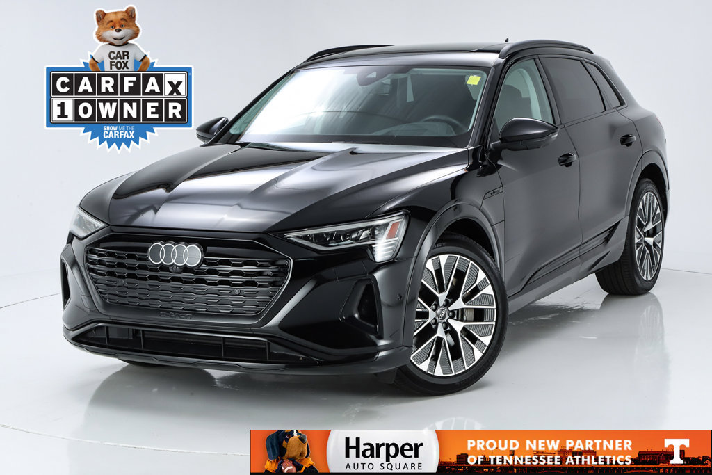 Used 2024 Audi Q8 e-tron Prestige w/ Prestige Package AWD/4WD image 1