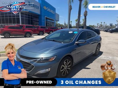Used 2025 Chevrolet Malibu RS