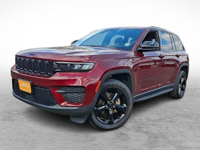 Certified 2023 Jeep Grand Cherokee Altitude