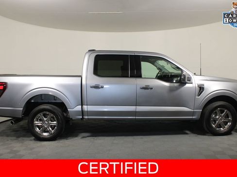 Certified 2025 Ford F150 XLT w/ Equipment Group 301A Standard image 2