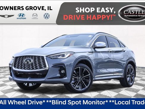 Used 2023 INFINITI QX55 Luxe w/ Accent Package AWD/4WD image 1