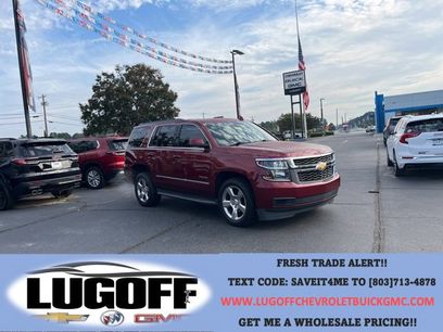 Used 2017 Chevrolet Tahoe LT