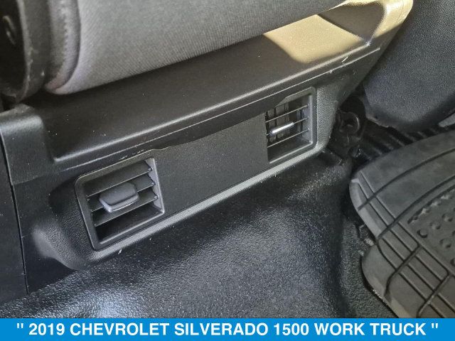 Used 2019 Chevrolet Silverado 1500 W/T w/ WT Convenience Package AWD/4WD image 27