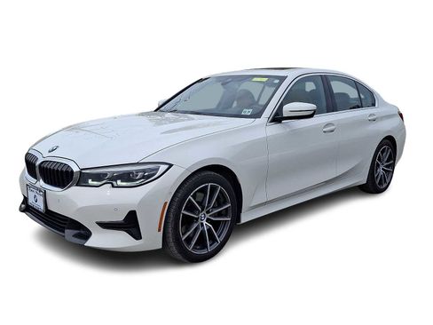 Used 2021 BMW 330i xDrive Sedan w/ Premium Package AWD/4WD image 3
