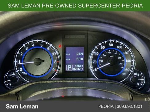 Used 2010 INFINITI G37 Sport w/ Premium Pkg image 12