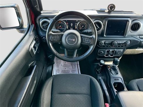 Used 2021 Jeep Wrangler Unlimited Sport S image 21