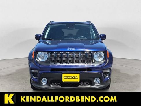 Used 2021 Jeep Renegade Latitude w/ Convenience Group AWD/4WD image 8