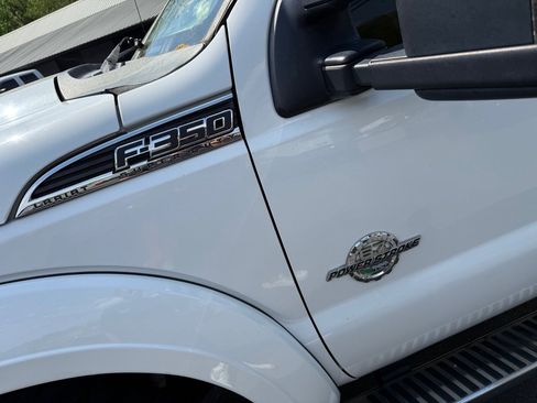 Used 2012 Ford F350 Lariat w/ Lariat Ultimate Pkg image 49